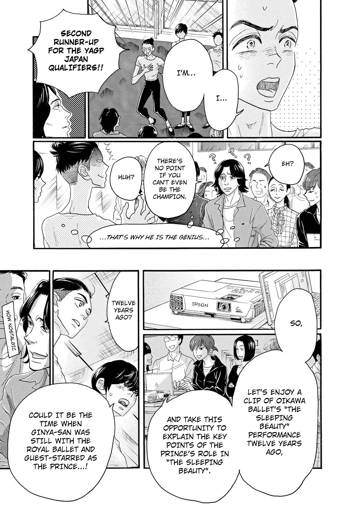 Dance Dance Danseur chapter 101 page 13
