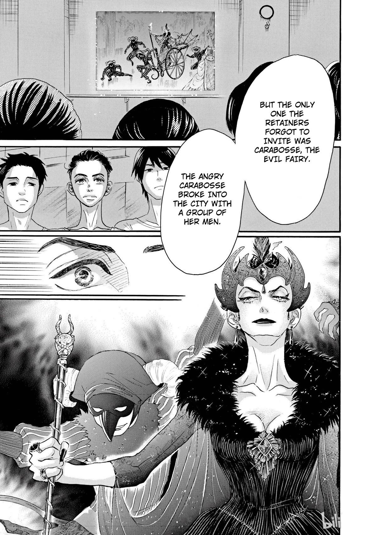 Dance Dance Danseur chapter 101 page 15