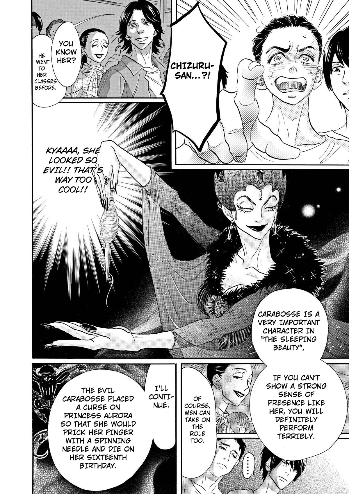 Dance Dance Danseur chapter 101 page 16