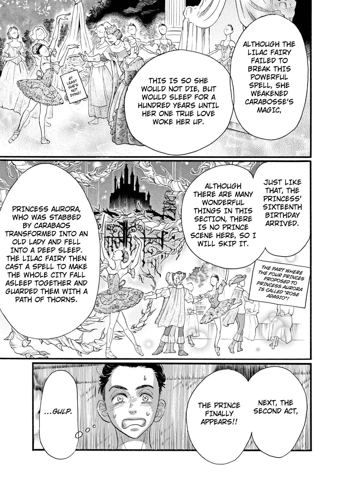 Dance Dance Danseur chapter 101 page 17