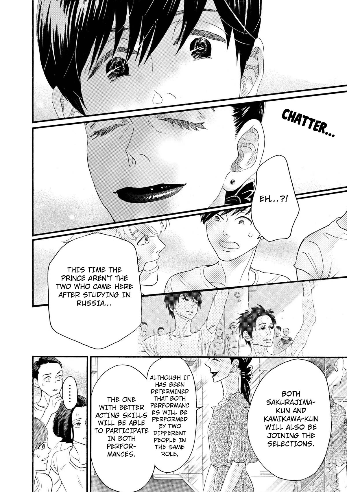 Dance Dance Danseur chapter 101 page 2