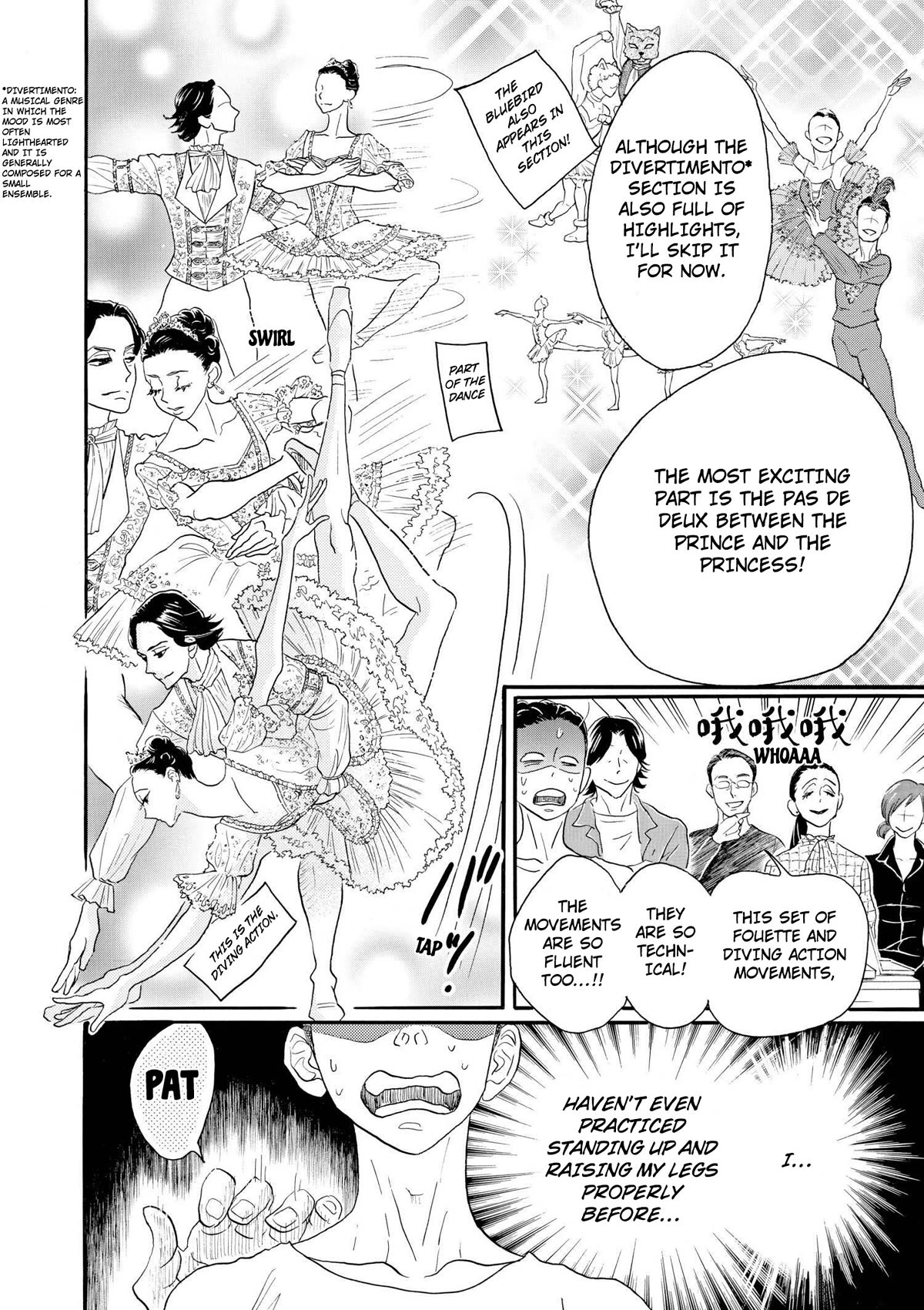 Dance Dance Danseur chapter 101 page 20