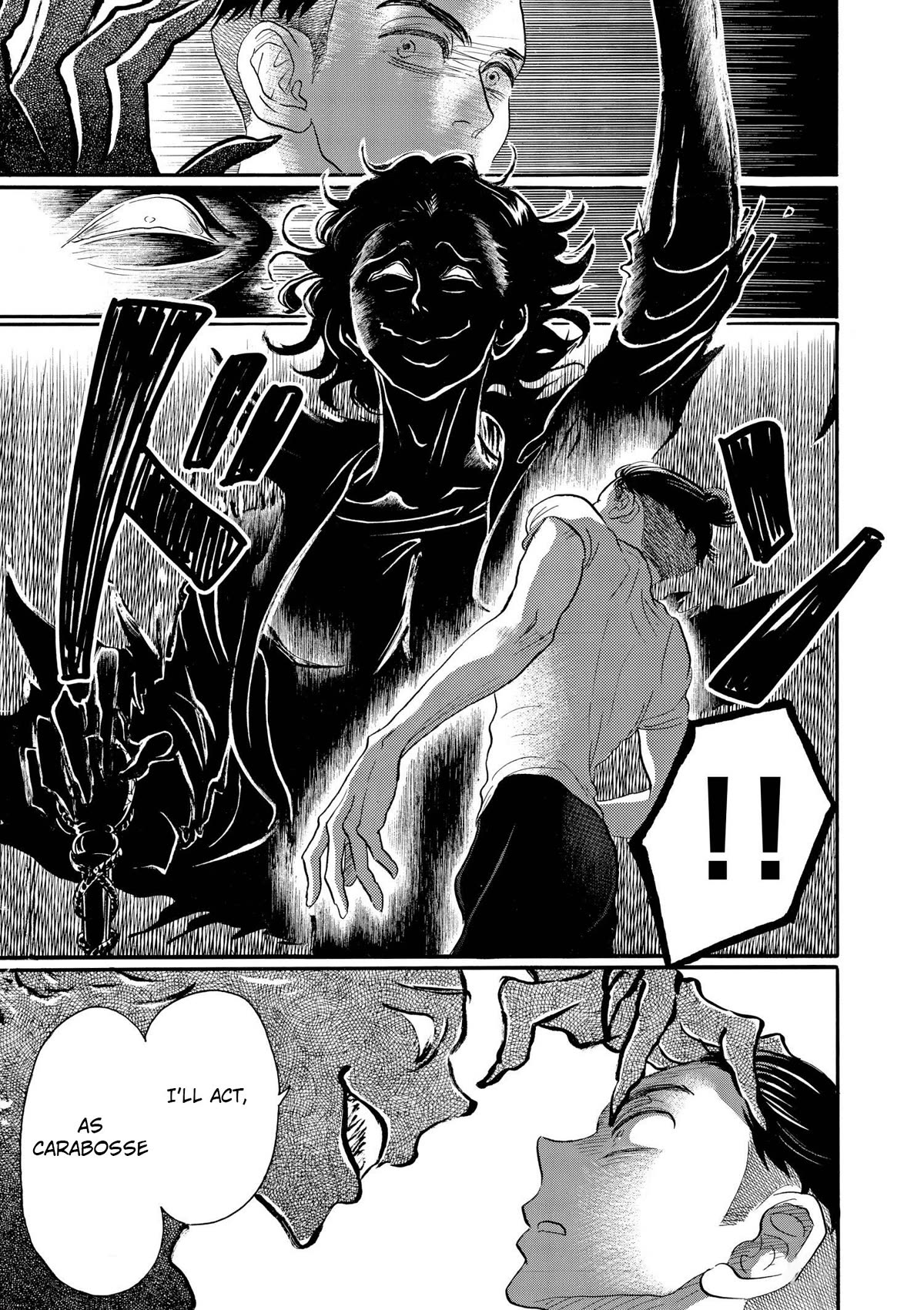 Dance Dance Danseur chapter 101 page 21