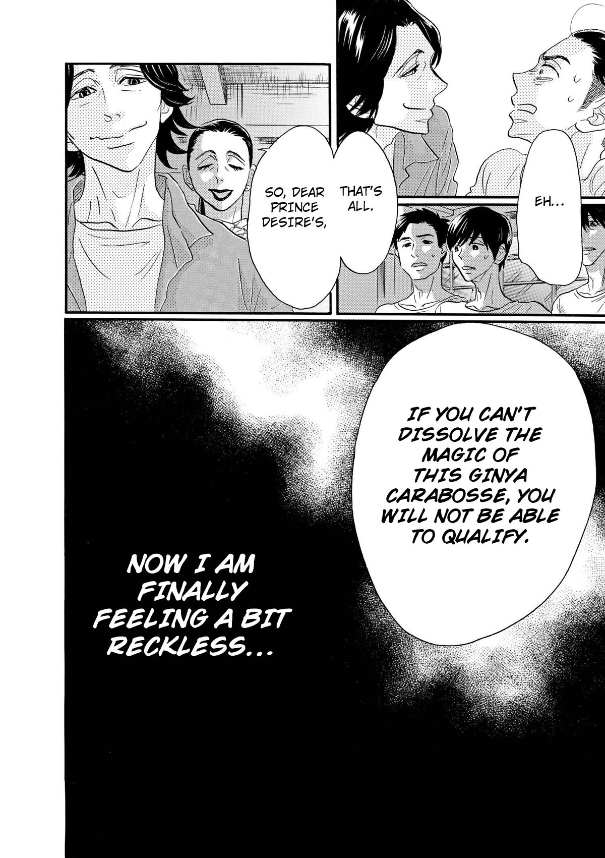 Dance Dance Danseur chapter 101 page 22