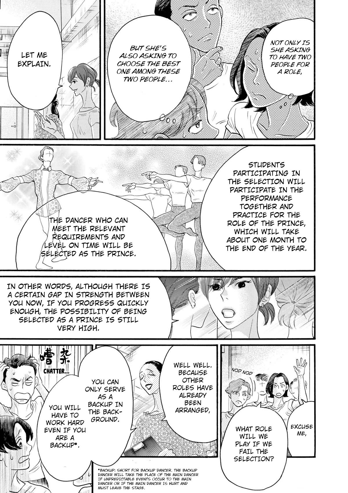 Dance Dance Danseur chapter 101 page 3