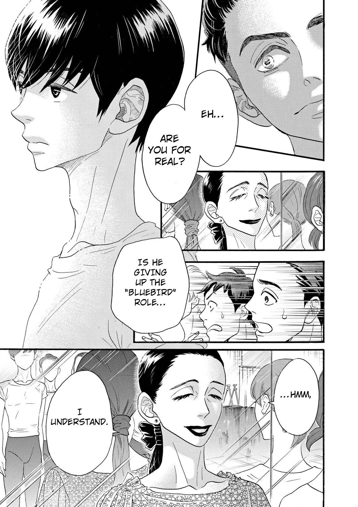 Dance Dance Danseur chapter 101 page 5