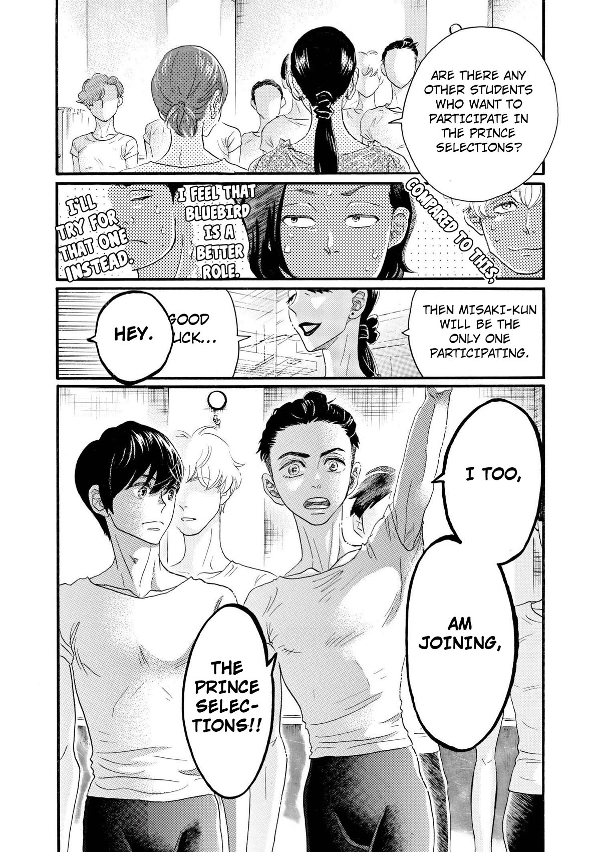 Dance Dance Danseur chapter 101 page 6