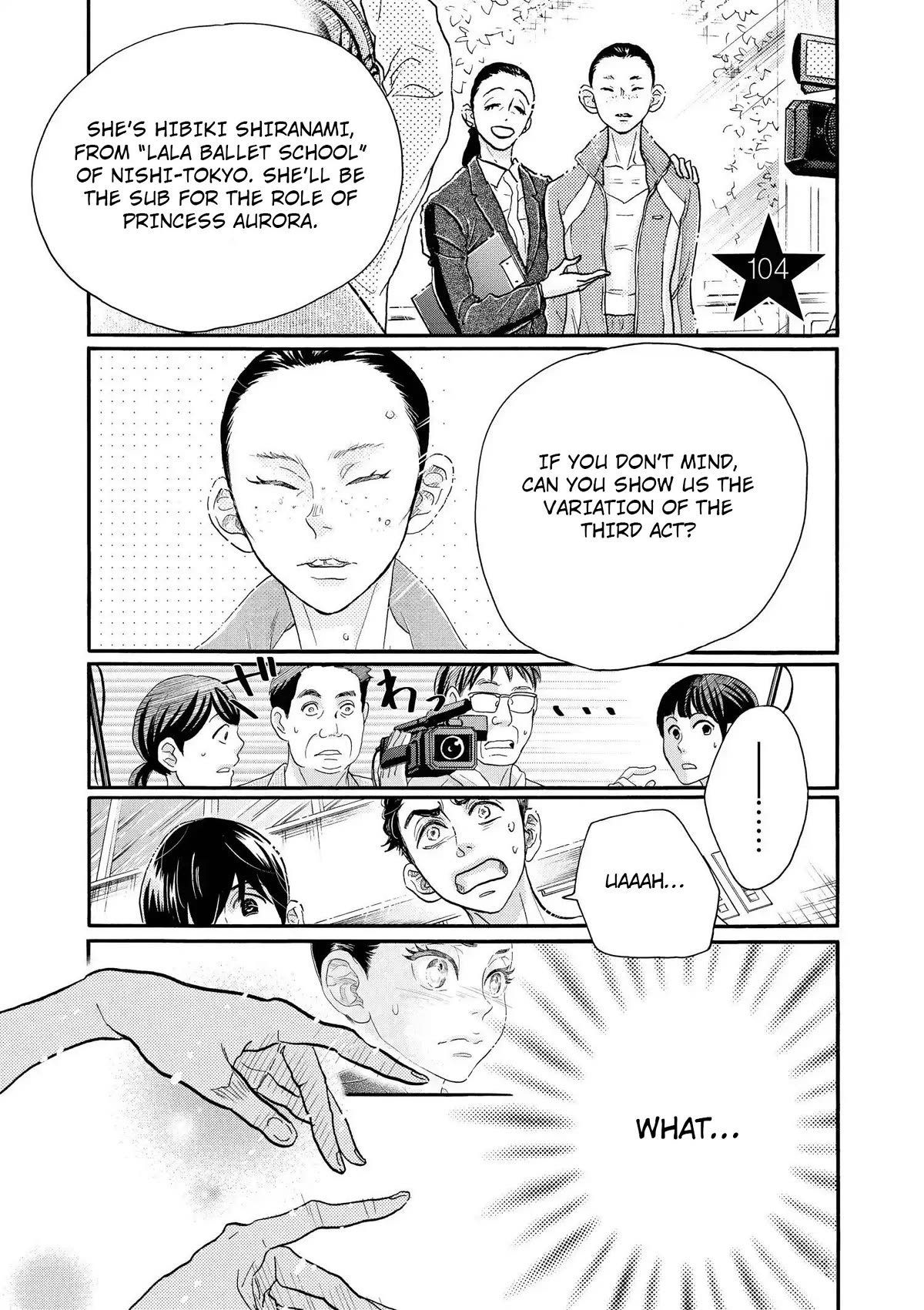 Dance Dance Danseur chapter 104 page 1