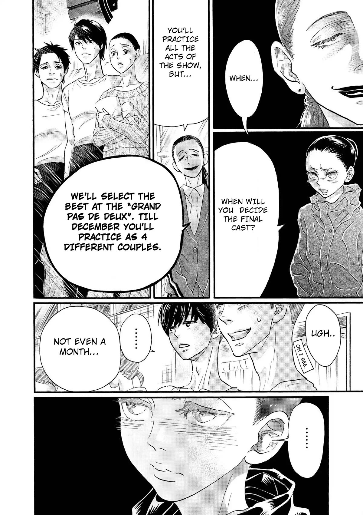 Dance Dance Danseur chapter 104 page 10