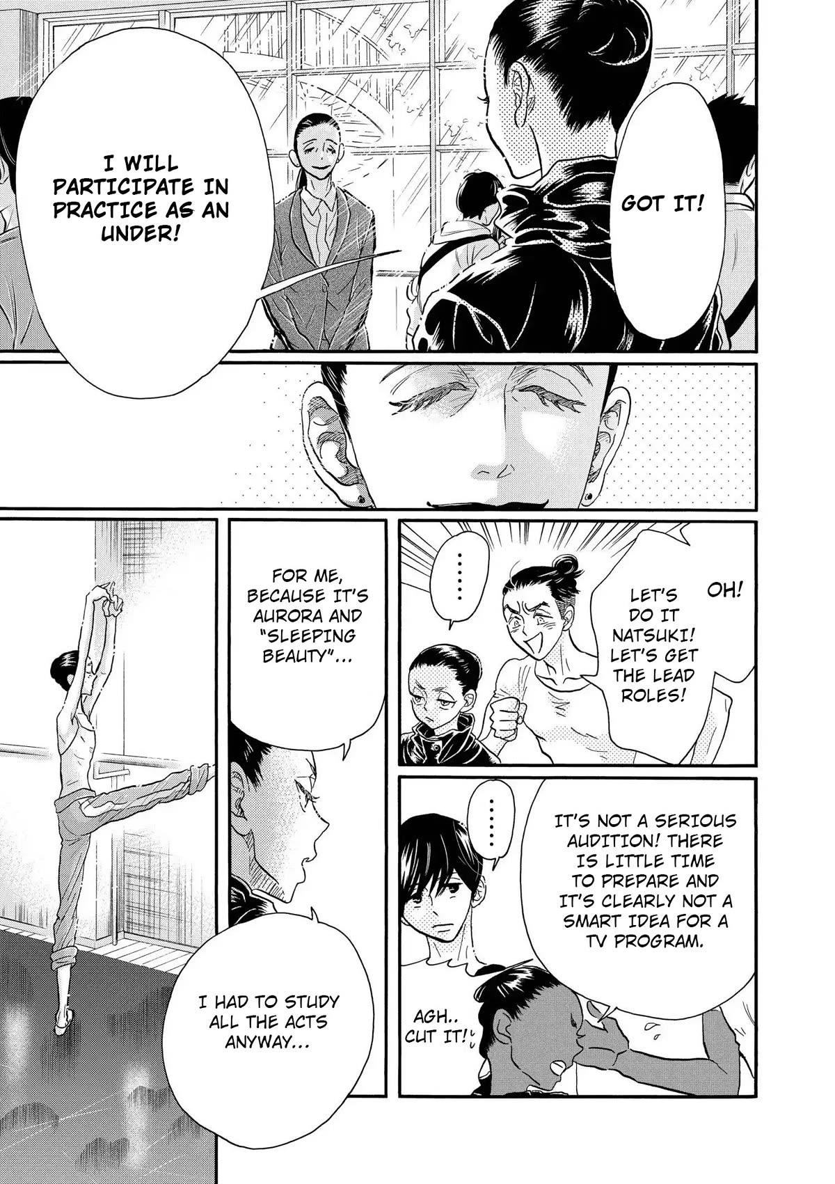 Dance Dance Danseur chapter 104 page 11