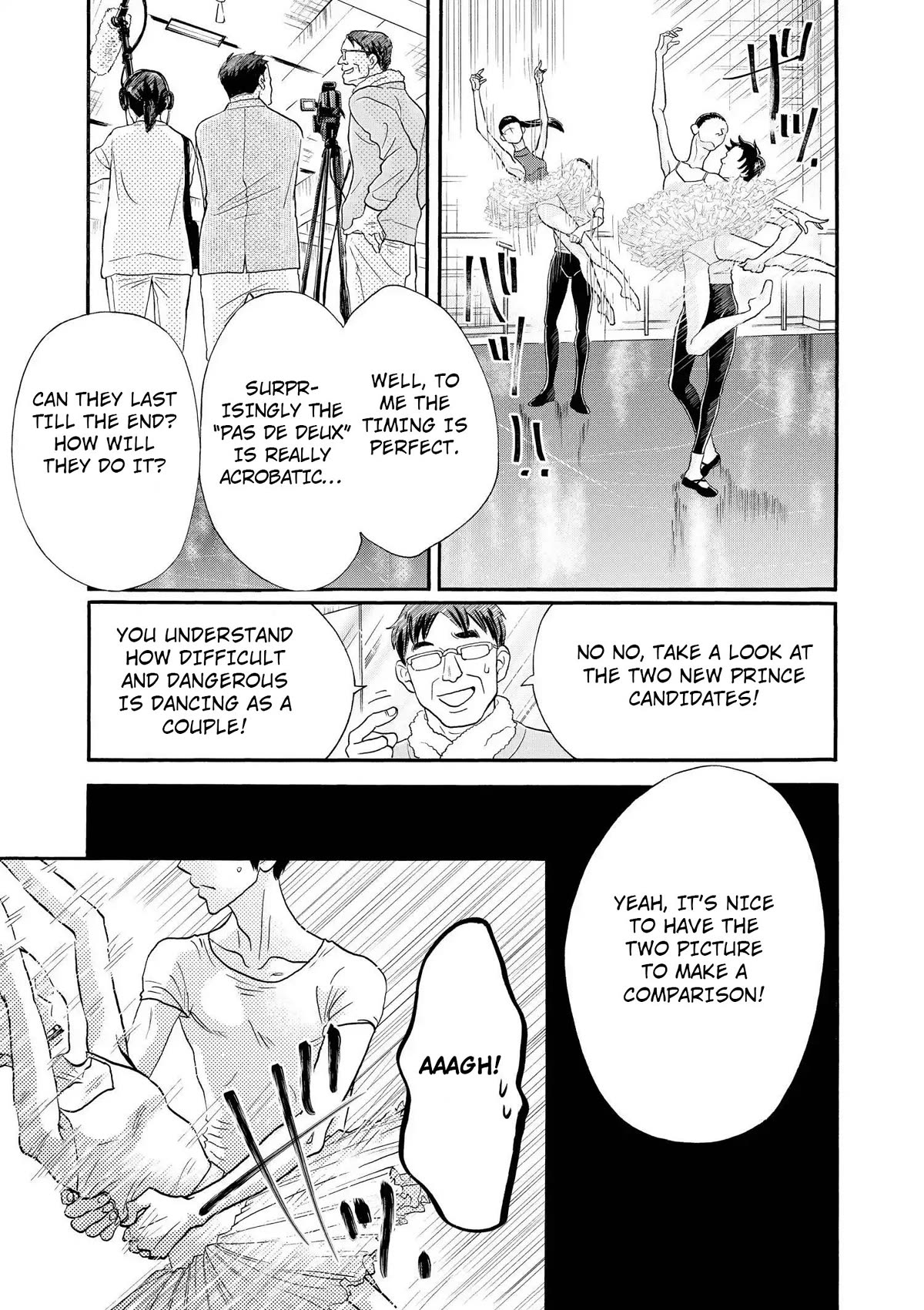 Dance Dance Danseur chapter 104 page 17