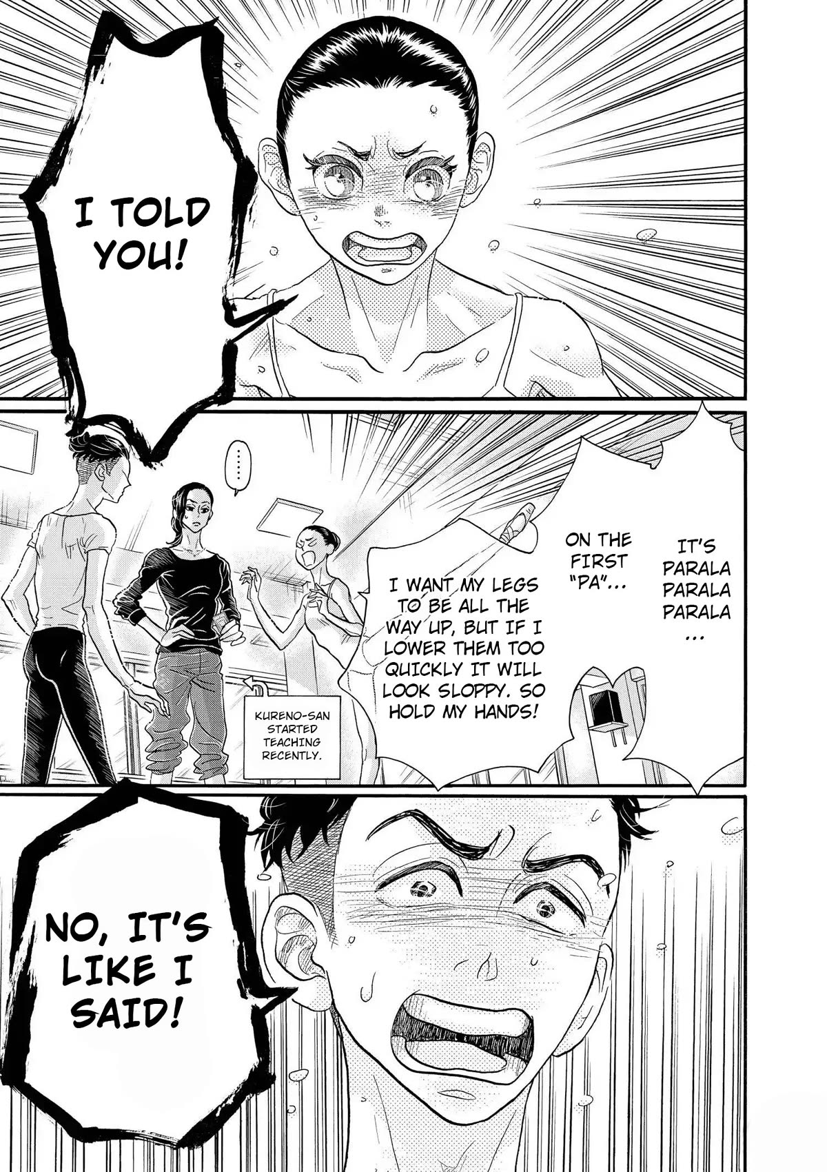 Dance Dance Danseur chapter 104 page 19