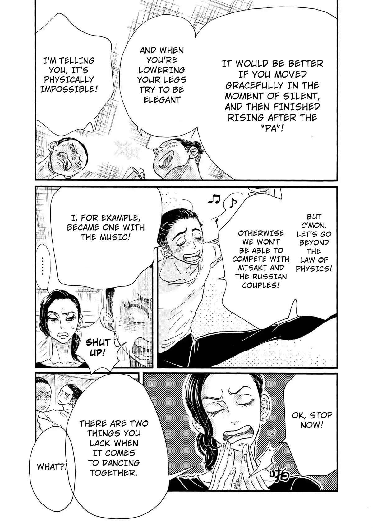 Dance Dance Danseur chapter 104 page 20