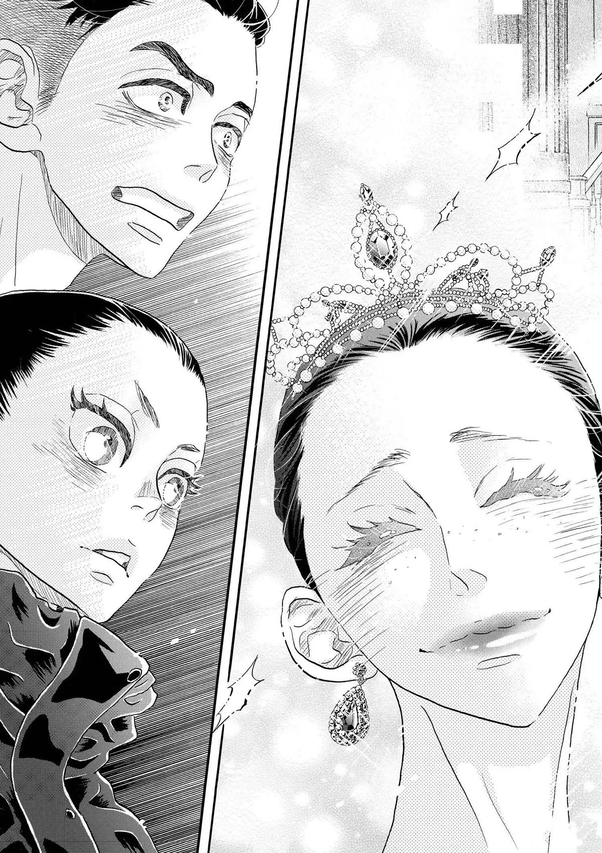 Dance Dance Danseur chapter 104 page 3