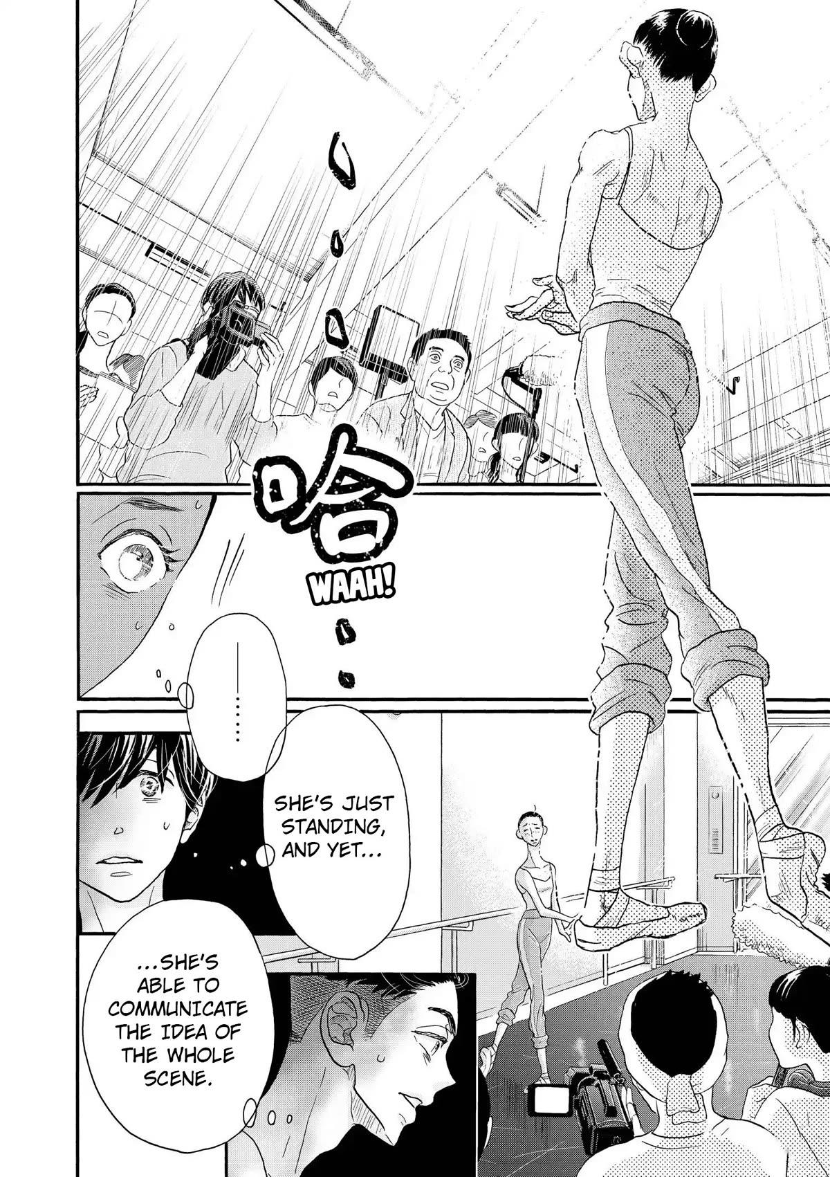 Dance Dance Danseur chapter 104 page 4