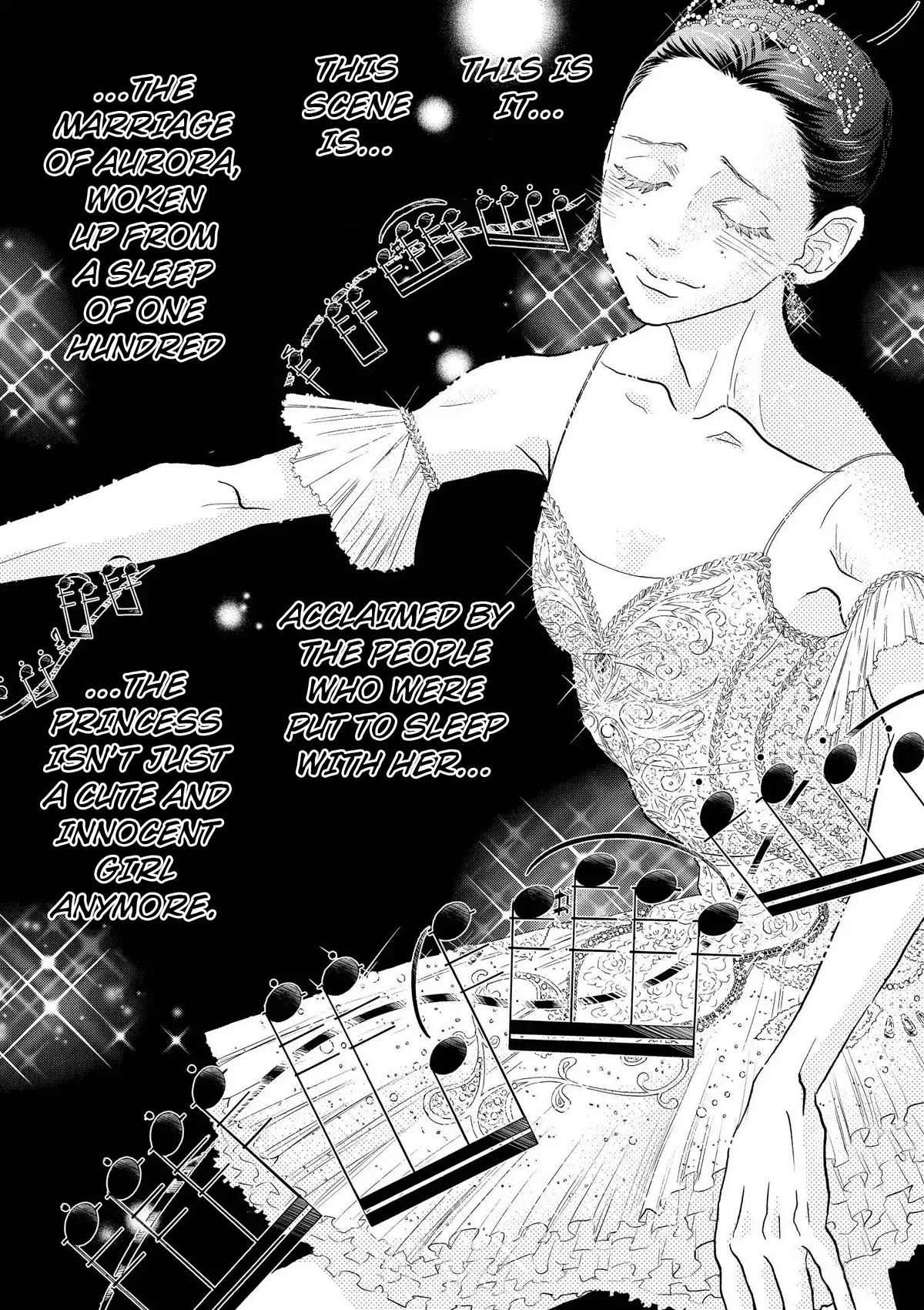 Dance Dance Danseur chapter 104 page 6