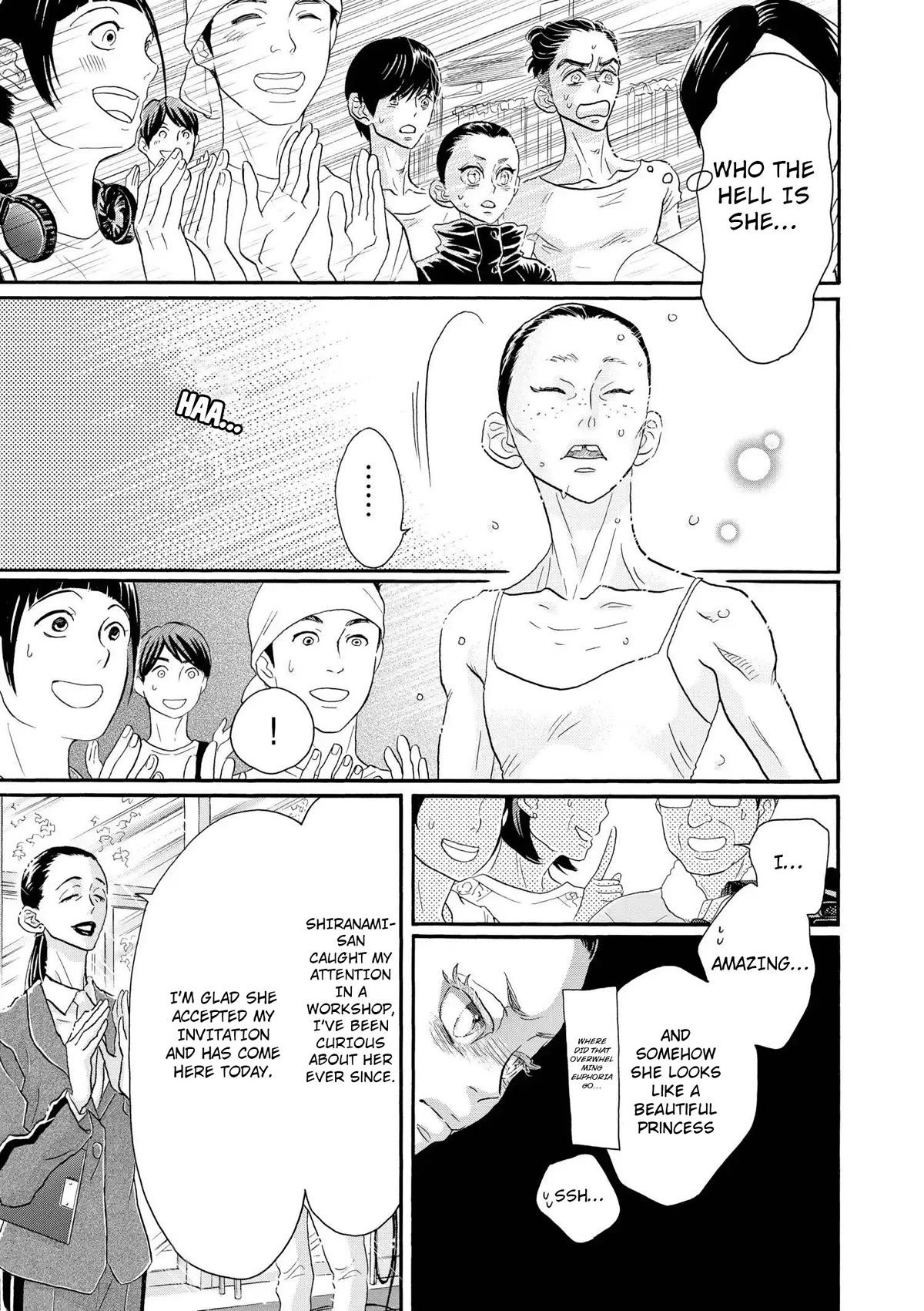 Dance Dance Danseur chapter 104 page 9
