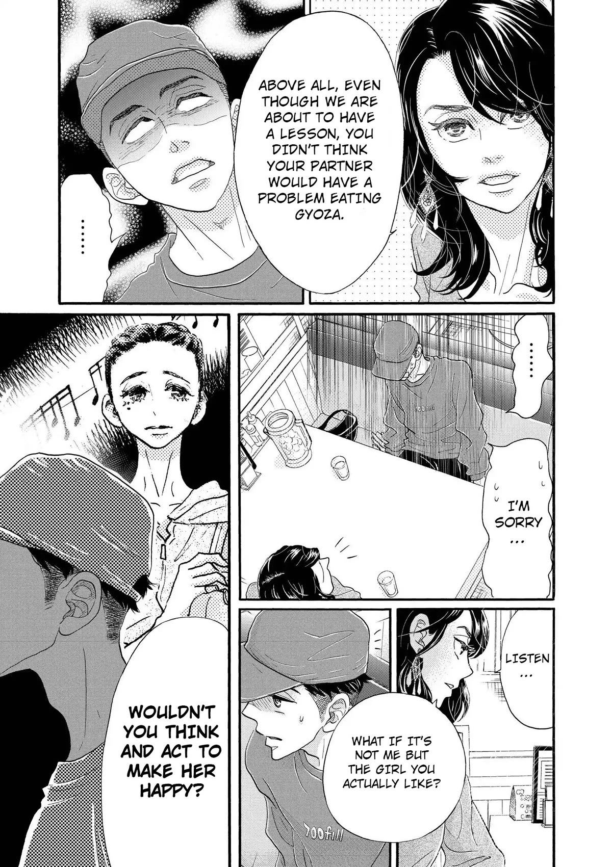 Dance Dance Danseur chapter 105 page 11