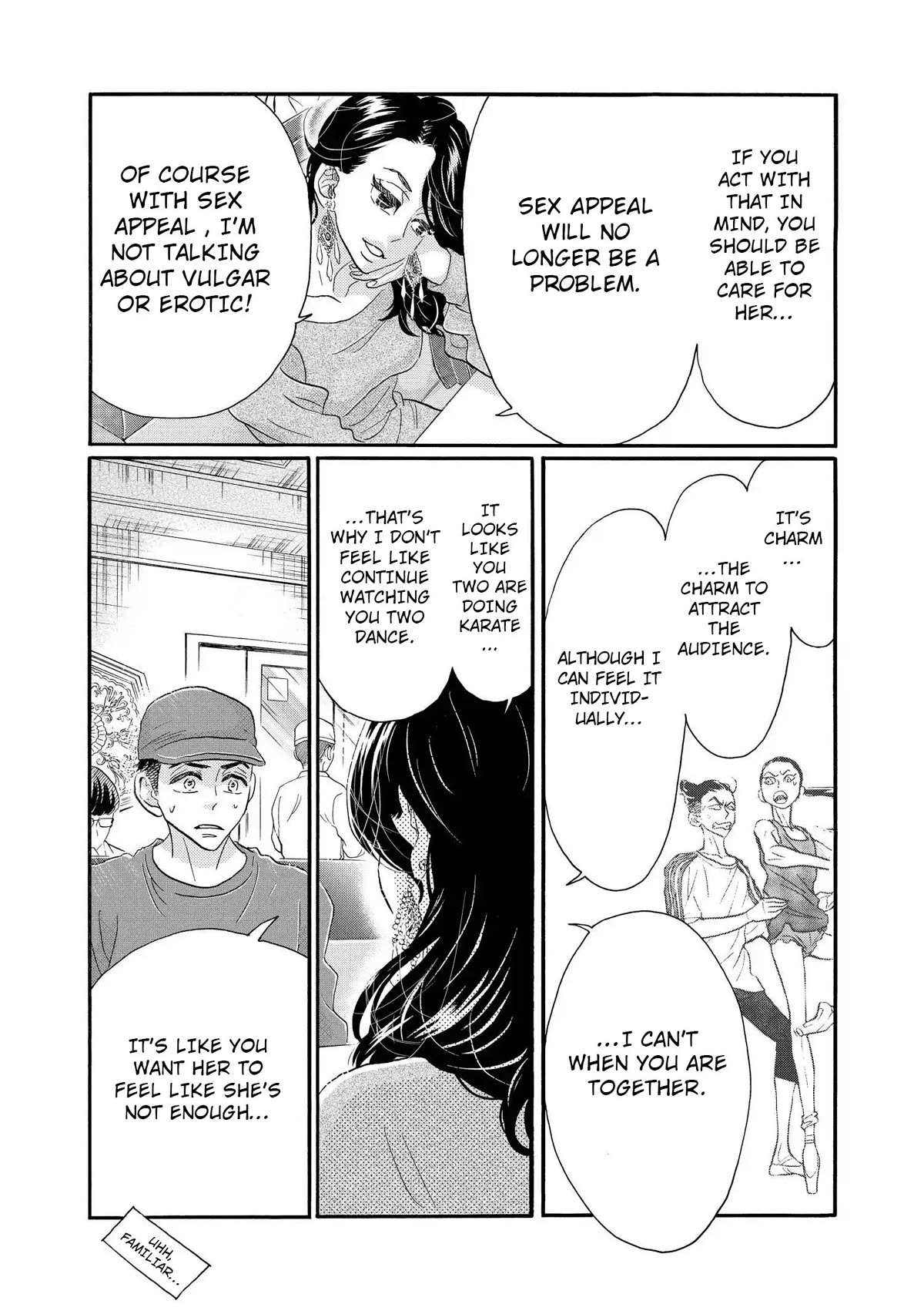 Dance Dance Danseur chapter 105 page 14