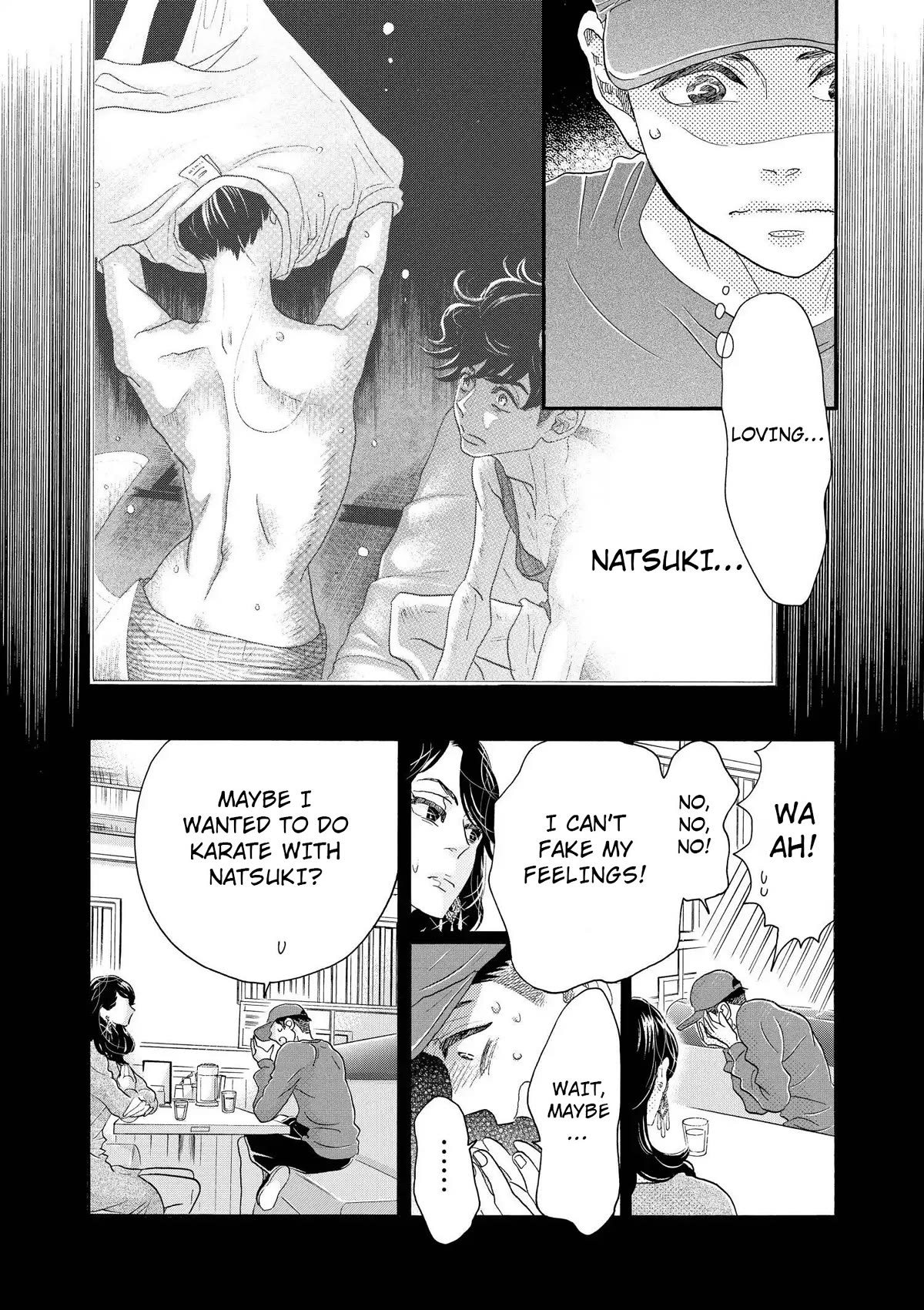 Dance Dance Danseur chapter 105 page 15