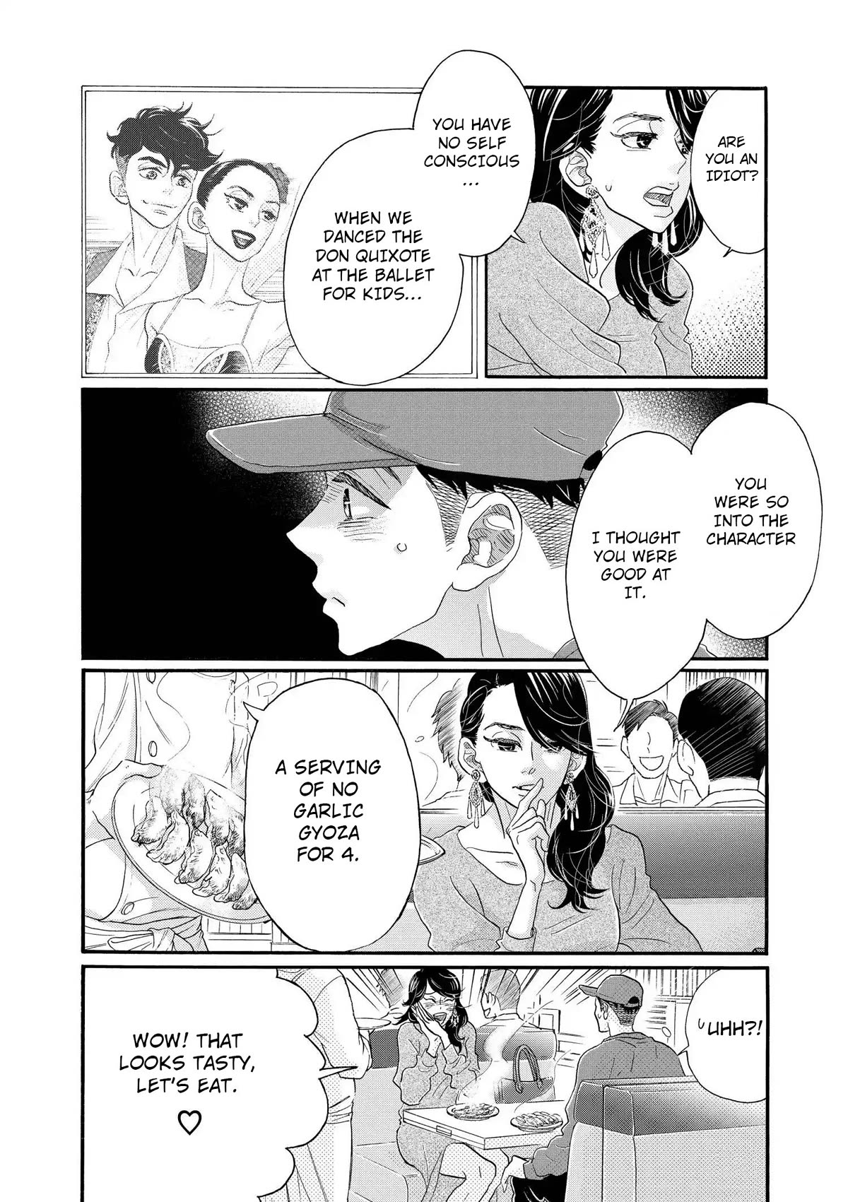 Dance Dance Danseur chapter 105 page 16