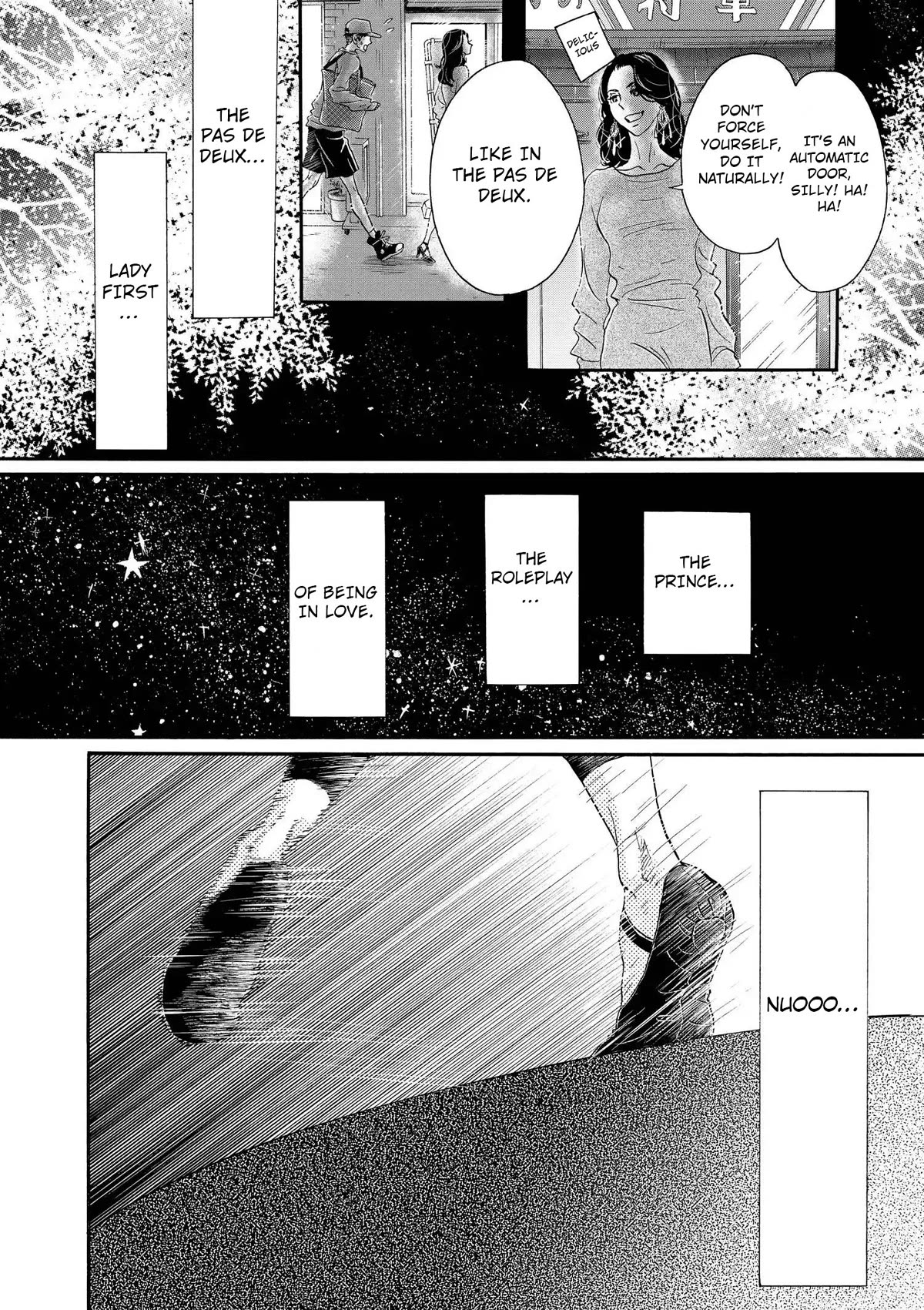 Dance Dance Danseur chapter 105 page 18