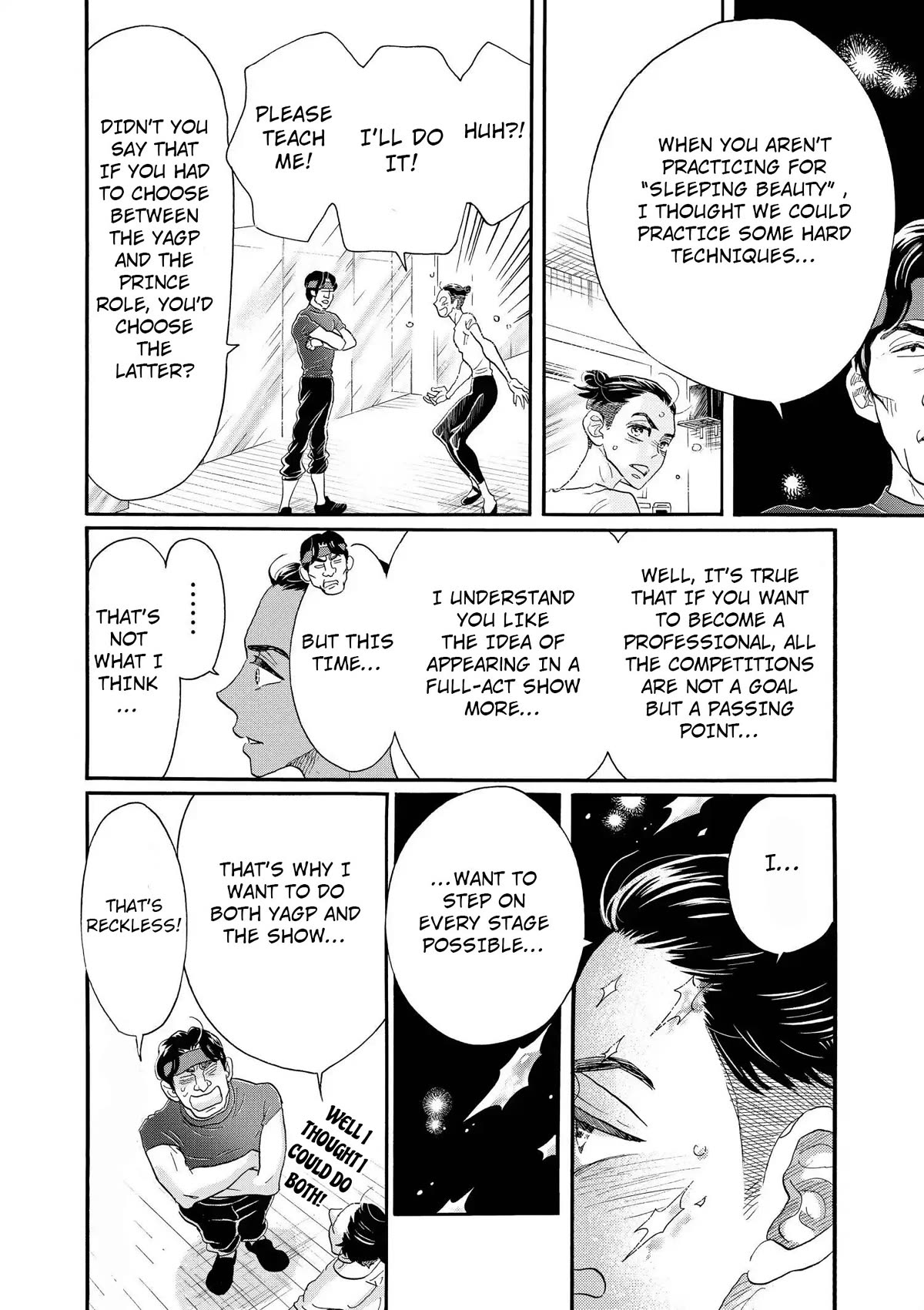 Dance Dance Danseur chapter 105 page 20