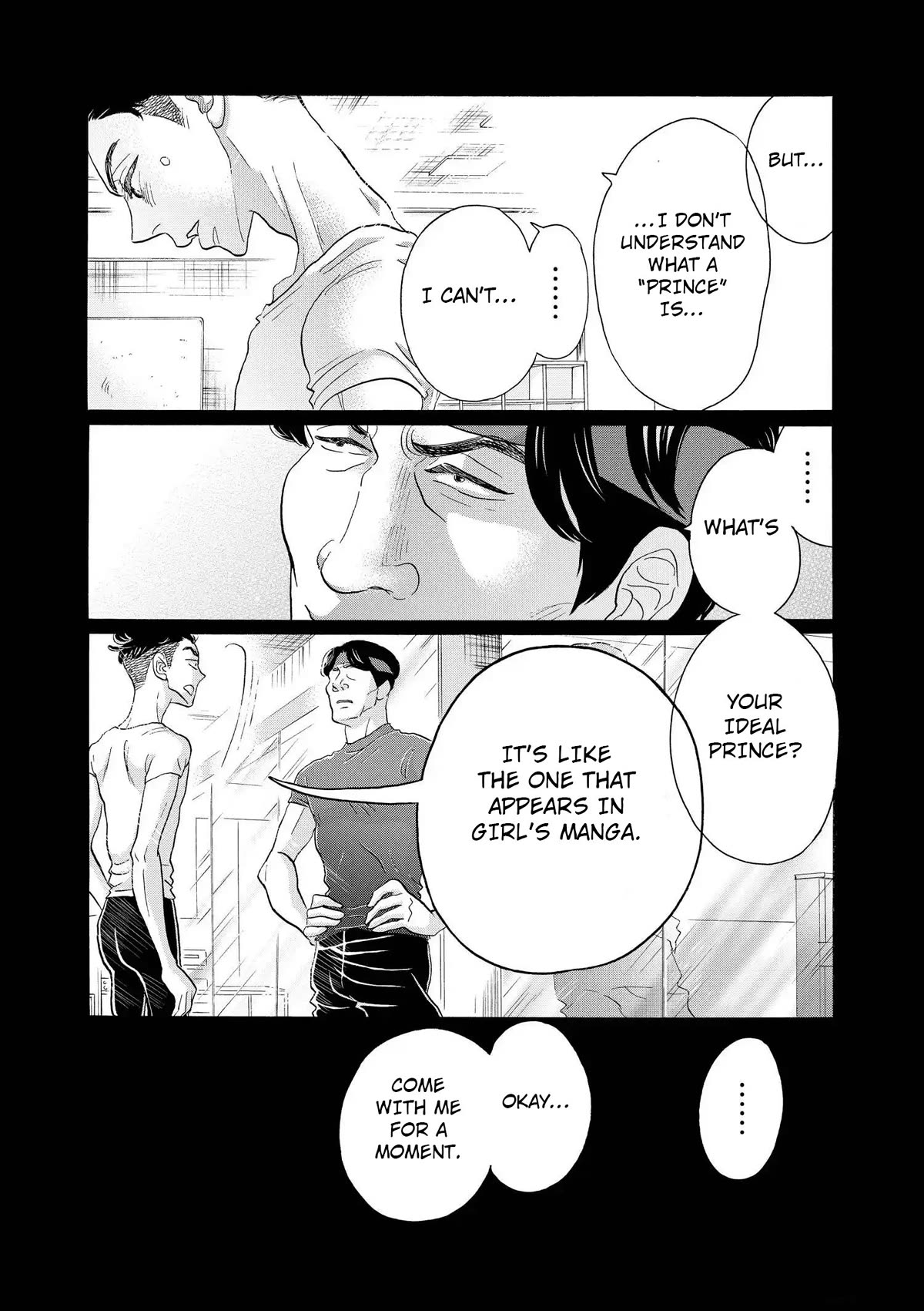 Dance Dance Danseur chapter 105 page 22