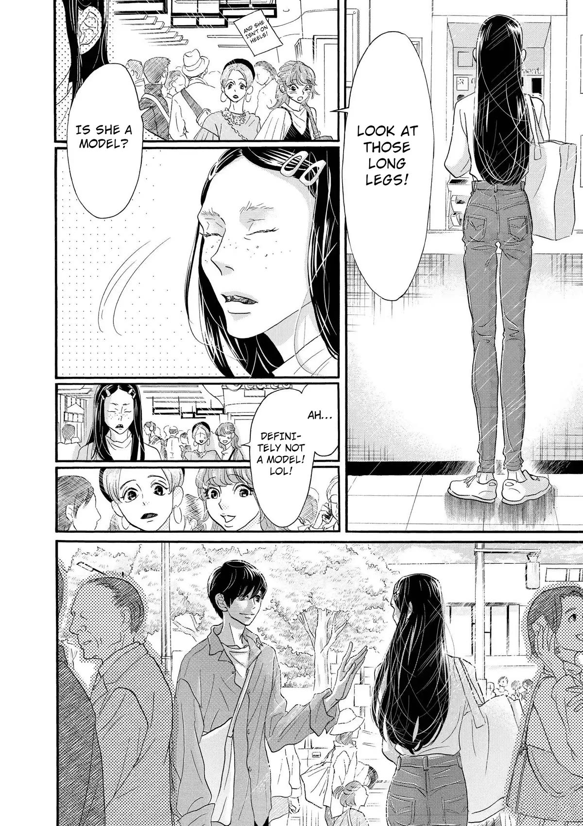 Dance Dance Danseur chapter 105 page 4