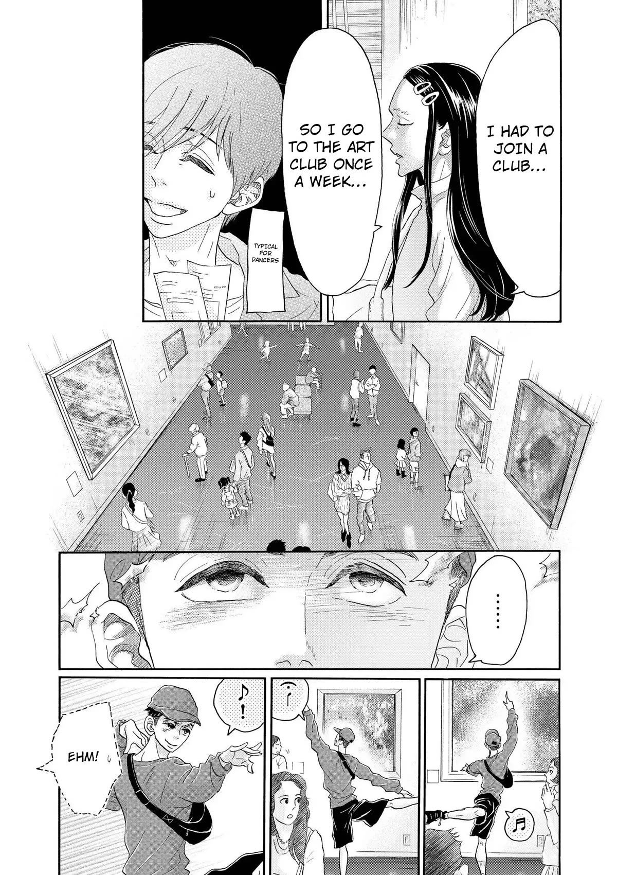 Dance Dance Danseur chapter 105 page 7