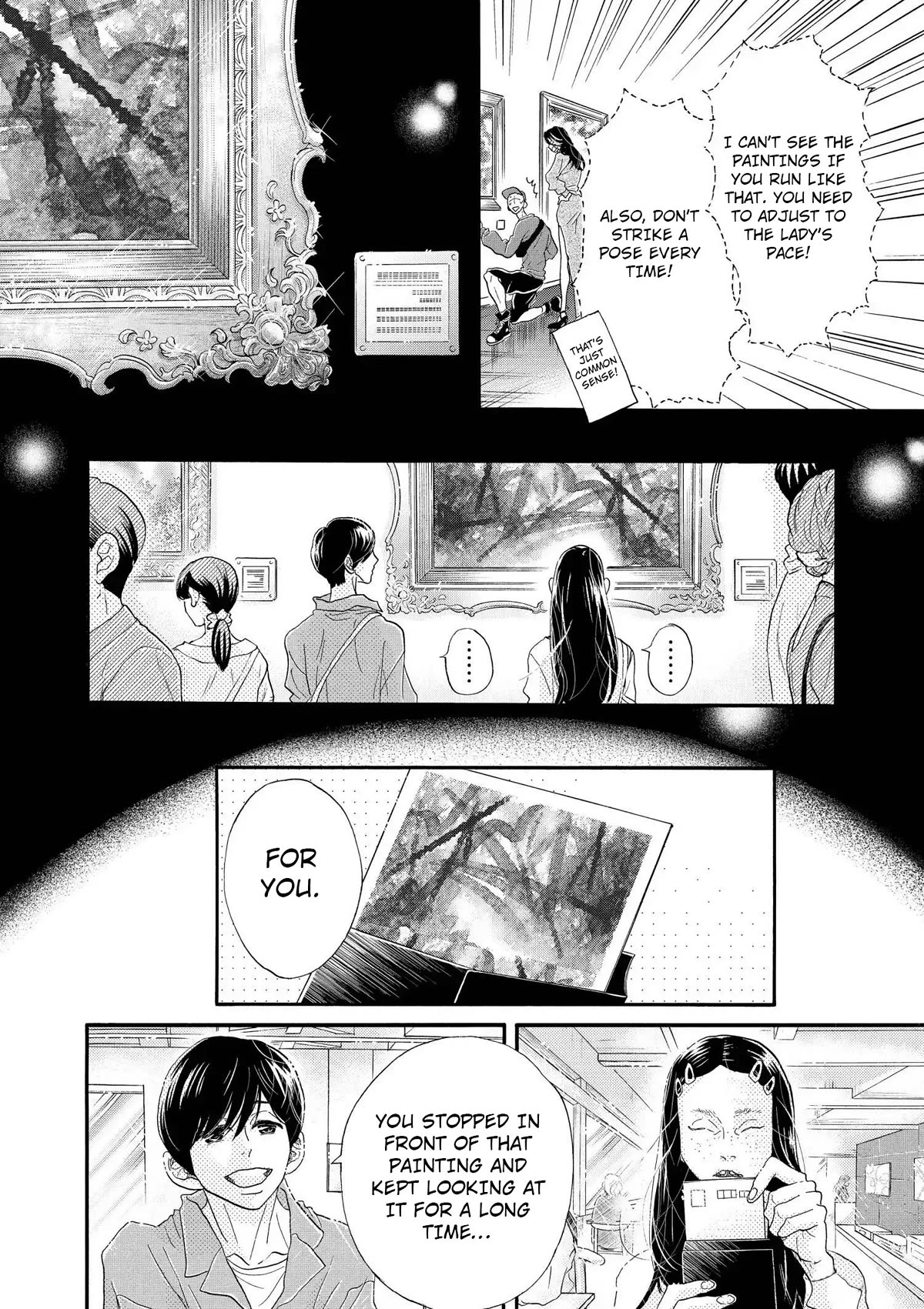 Dance Dance Danseur chapter 105 page 8