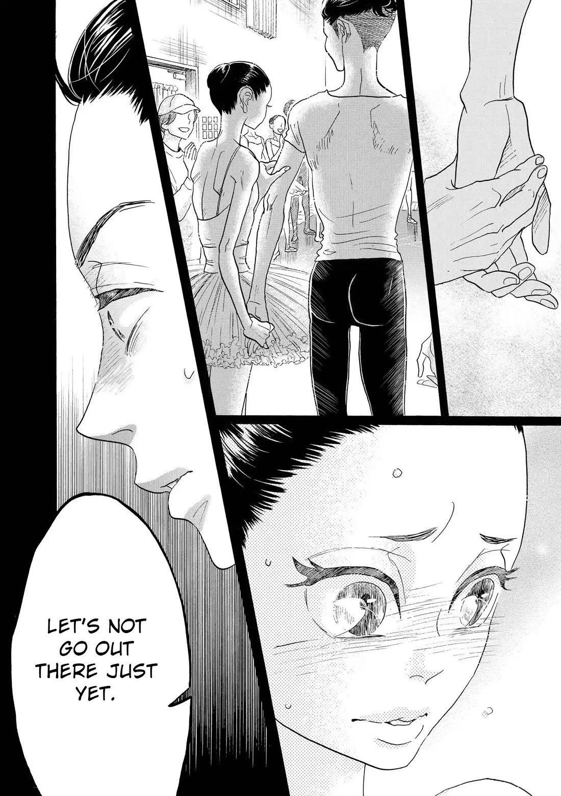 Dance Dance Danseur chapter 114 page 15