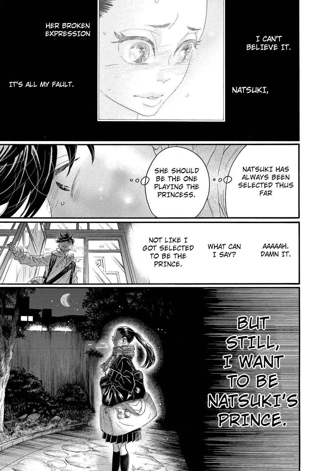 Dance Dance Danseur chapter 114 page 20