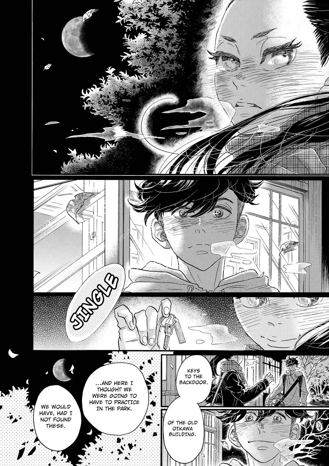 Dance Dance Danseur chapter 114 page 21