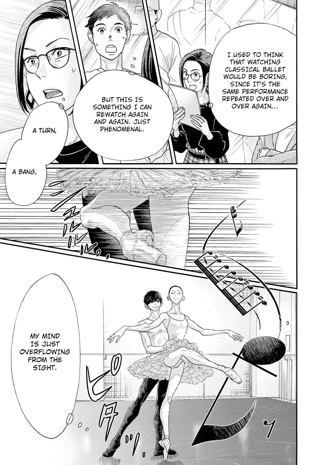 Dance Dance Danseur chapter 114 page 4