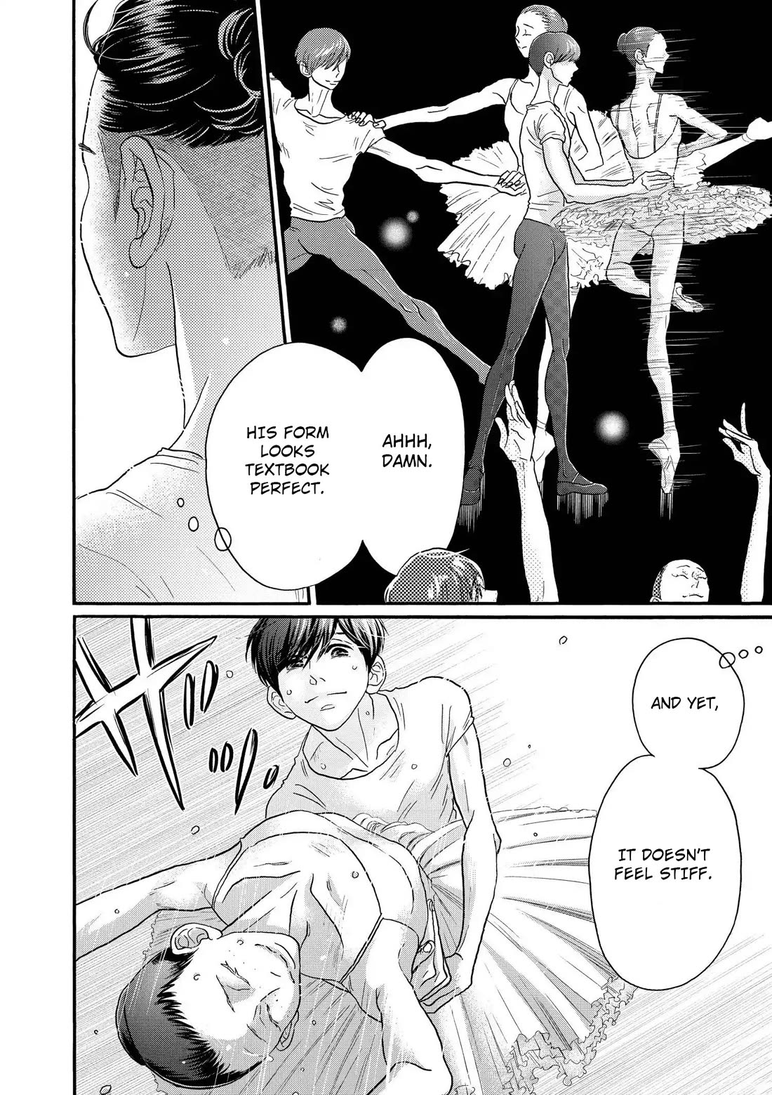 Dance Dance Danseur chapter 114 page 5