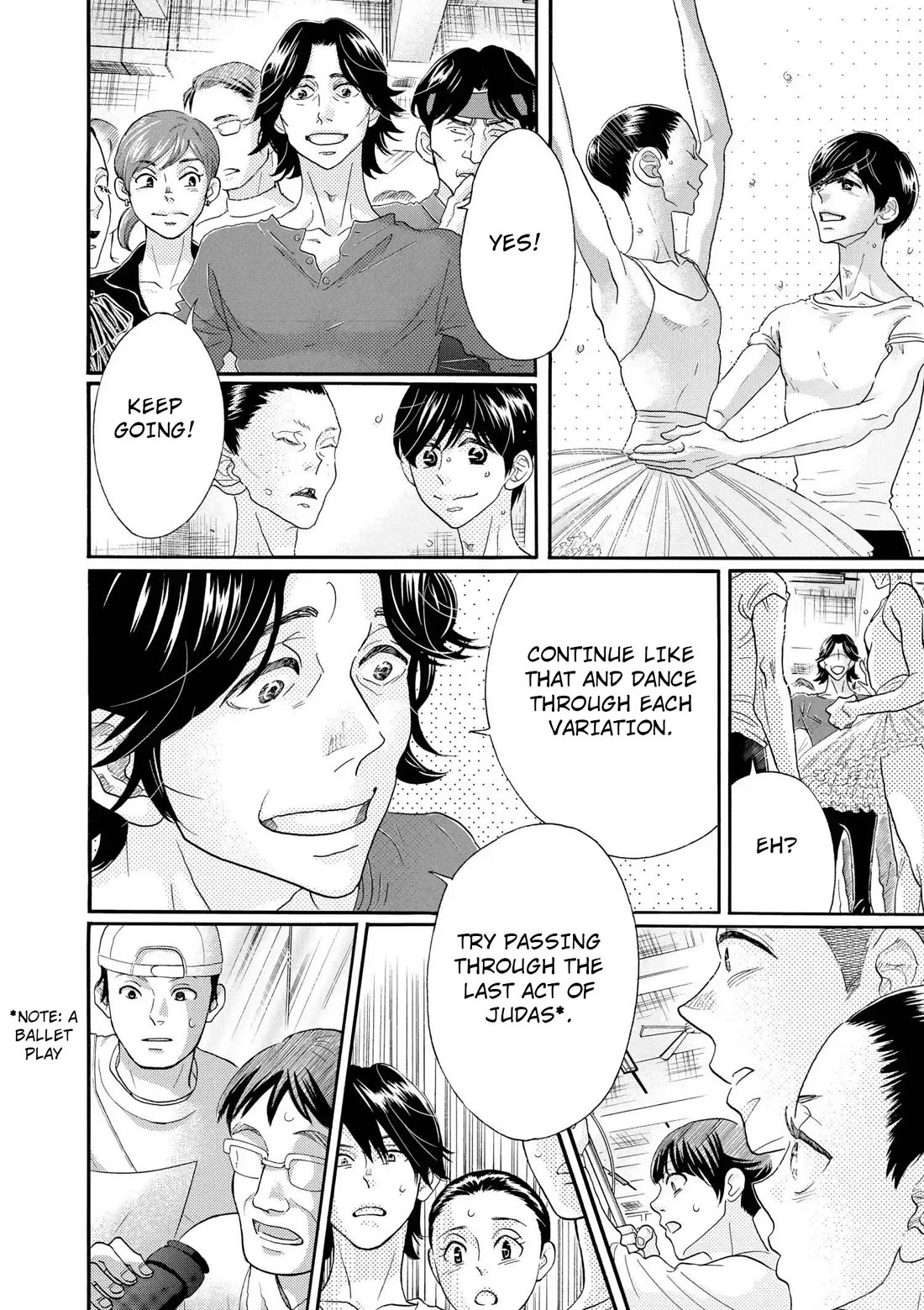 Dance Dance Danseur chapter 114 page 7