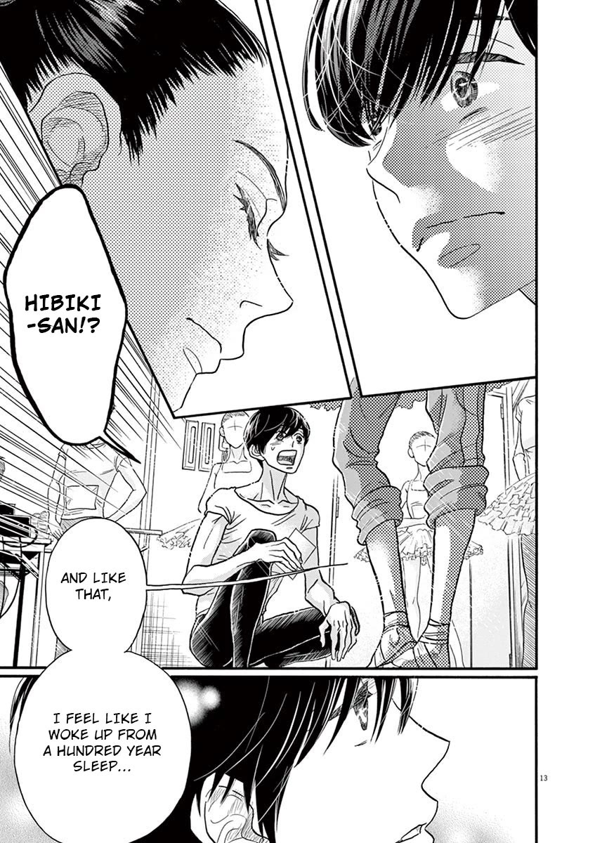 Dance Dance Danseur chapter 119 page 13