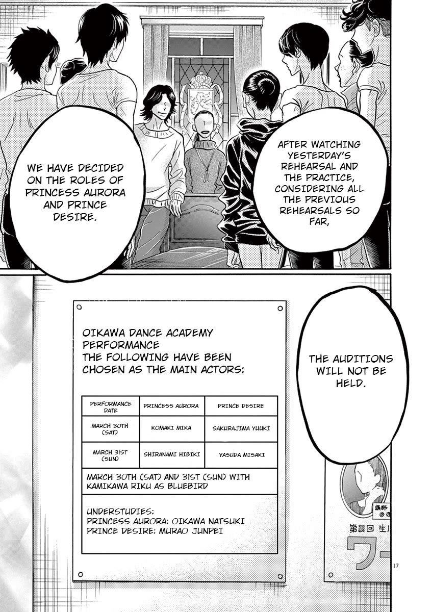 Dance Dance Danseur chapter 119 page 17