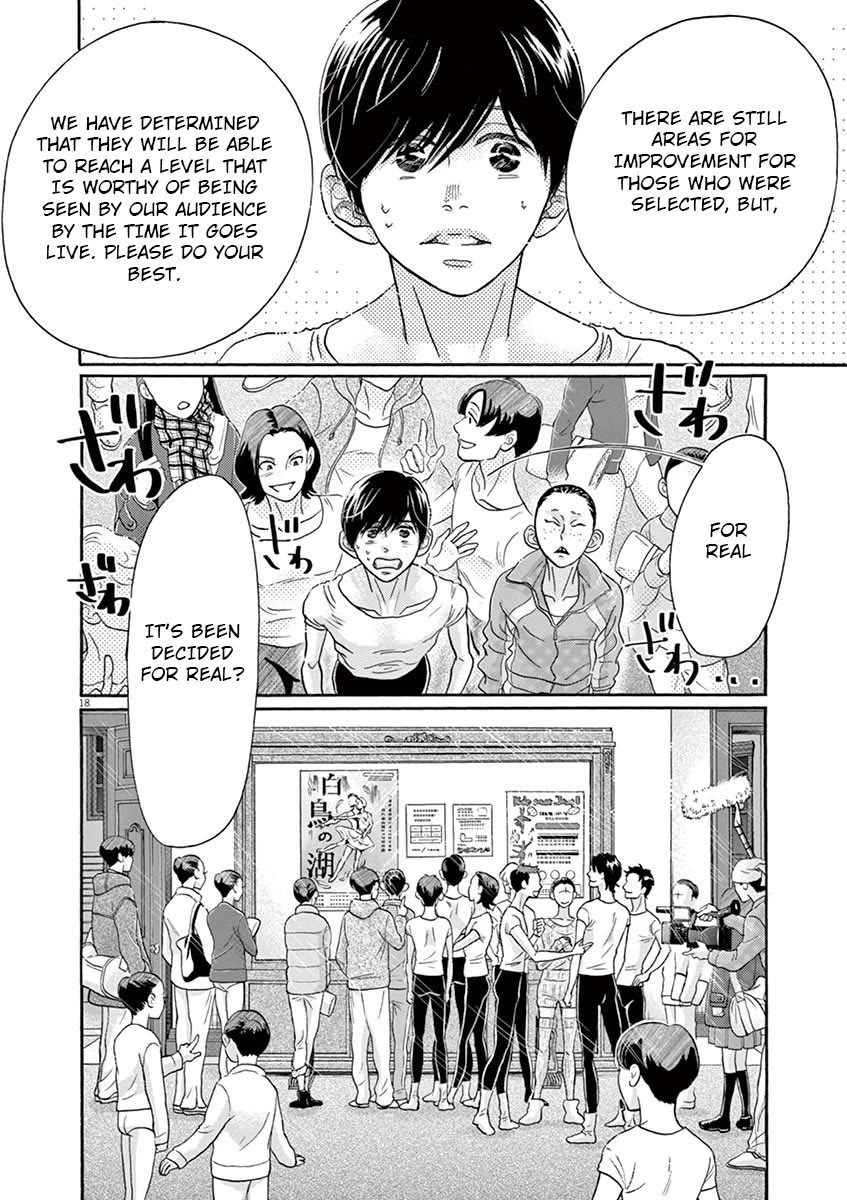 Dance Dance Danseur chapter 119 page 18