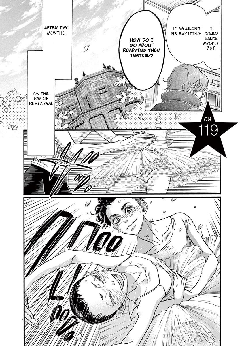 Dance Dance Danseur chapter 119 page 2