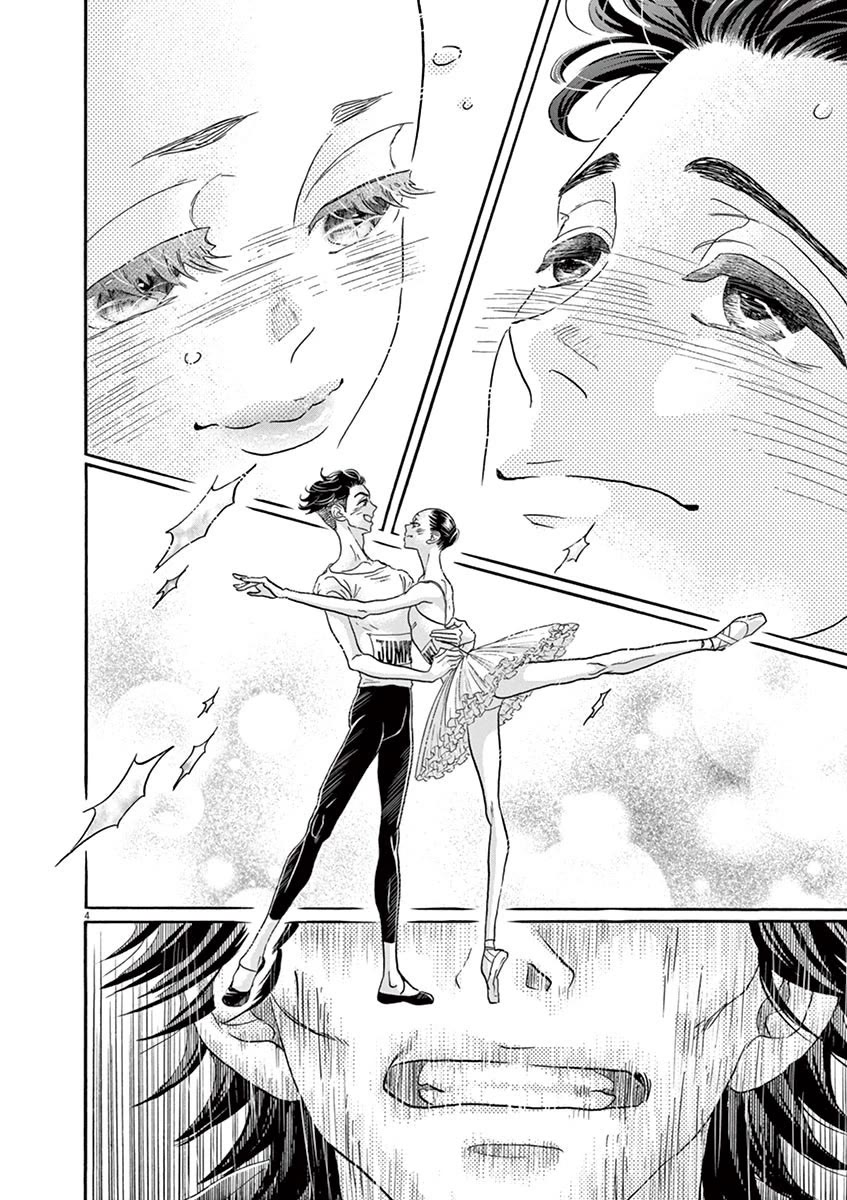 Dance Dance Danseur chapter 119 page 4