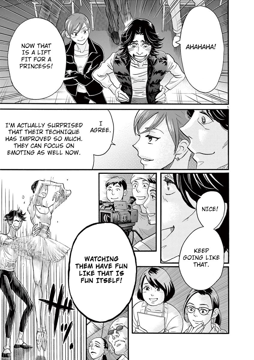 Dance Dance Danseur chapter 119 page 5