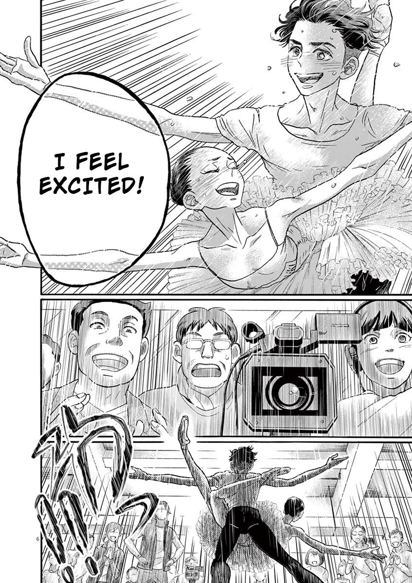 Dance Dance Danseur chapter 119 page 6