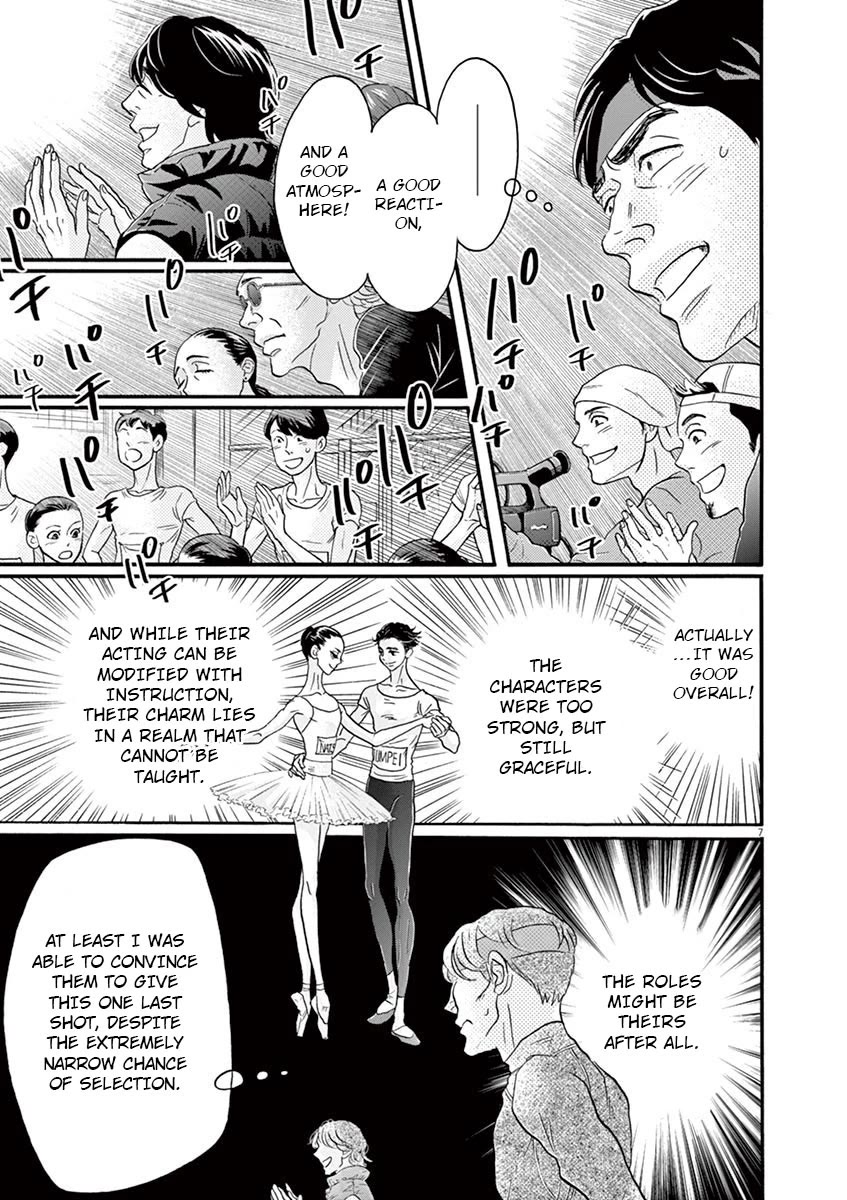 Dance Dance Danseur chapter 119 page 7