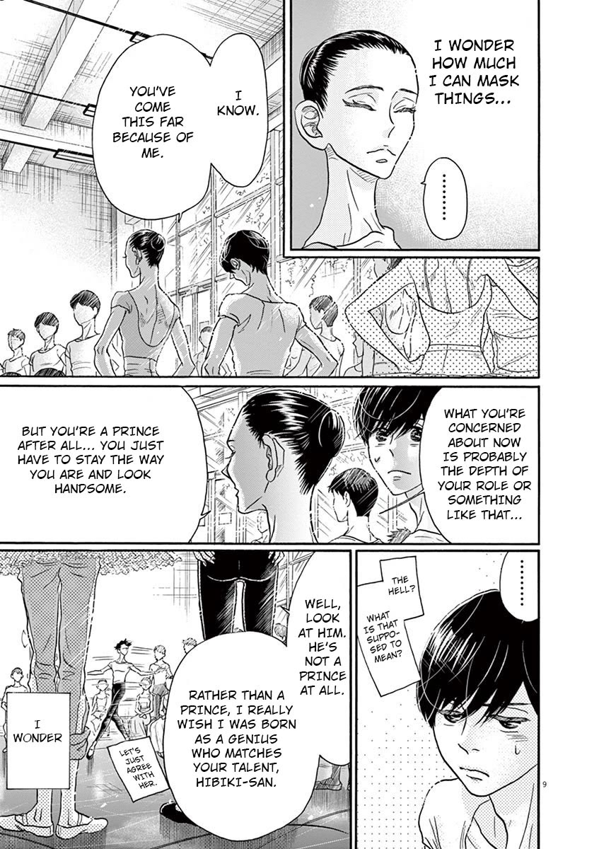 Dance Dance Danseur chapter 119 page 9