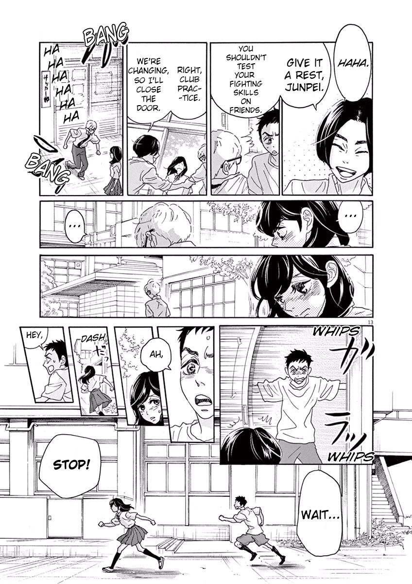 Dance Dance Danseur chapter 12 page 13