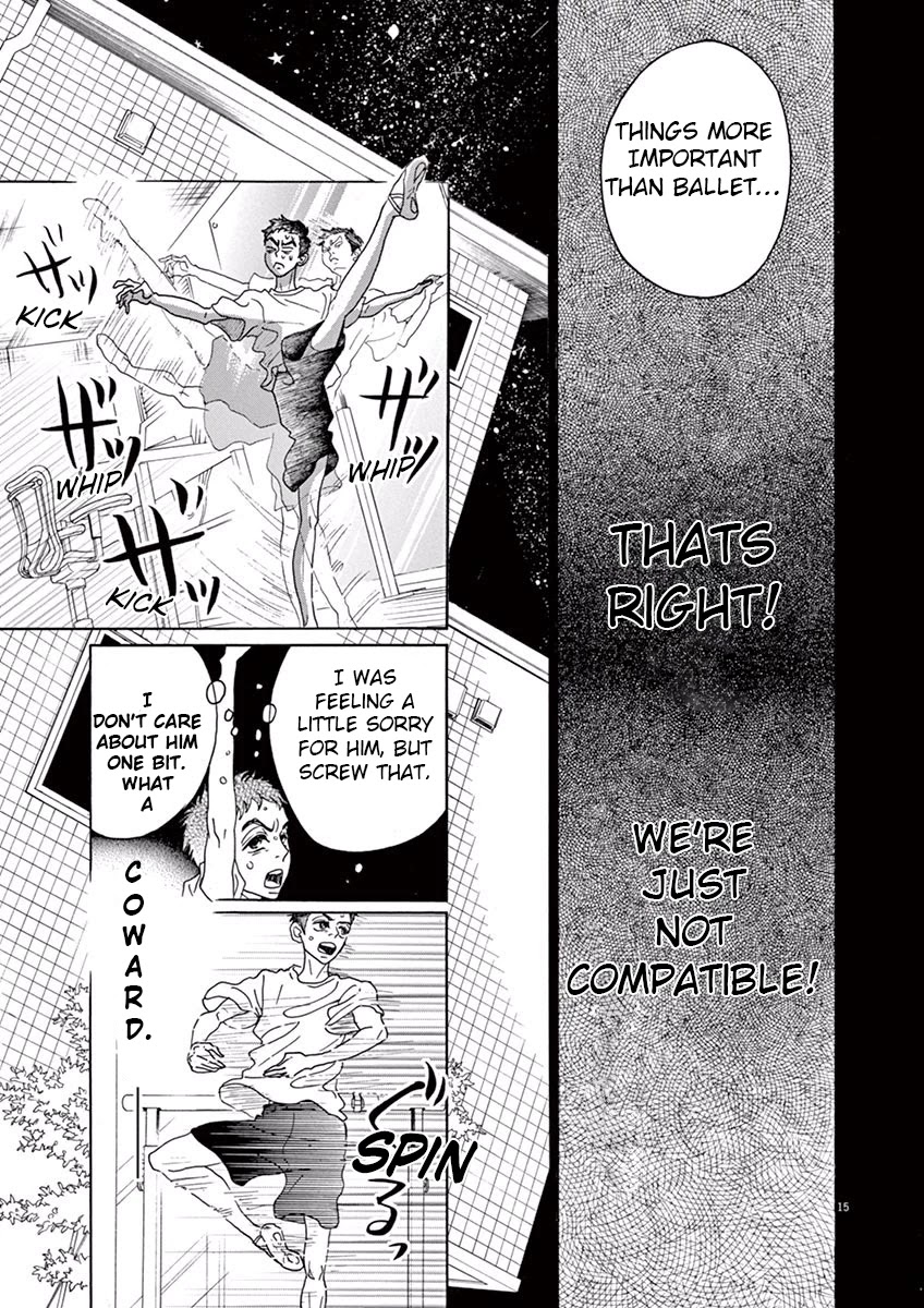 Dance Dance Danseur chapter 12 page 15