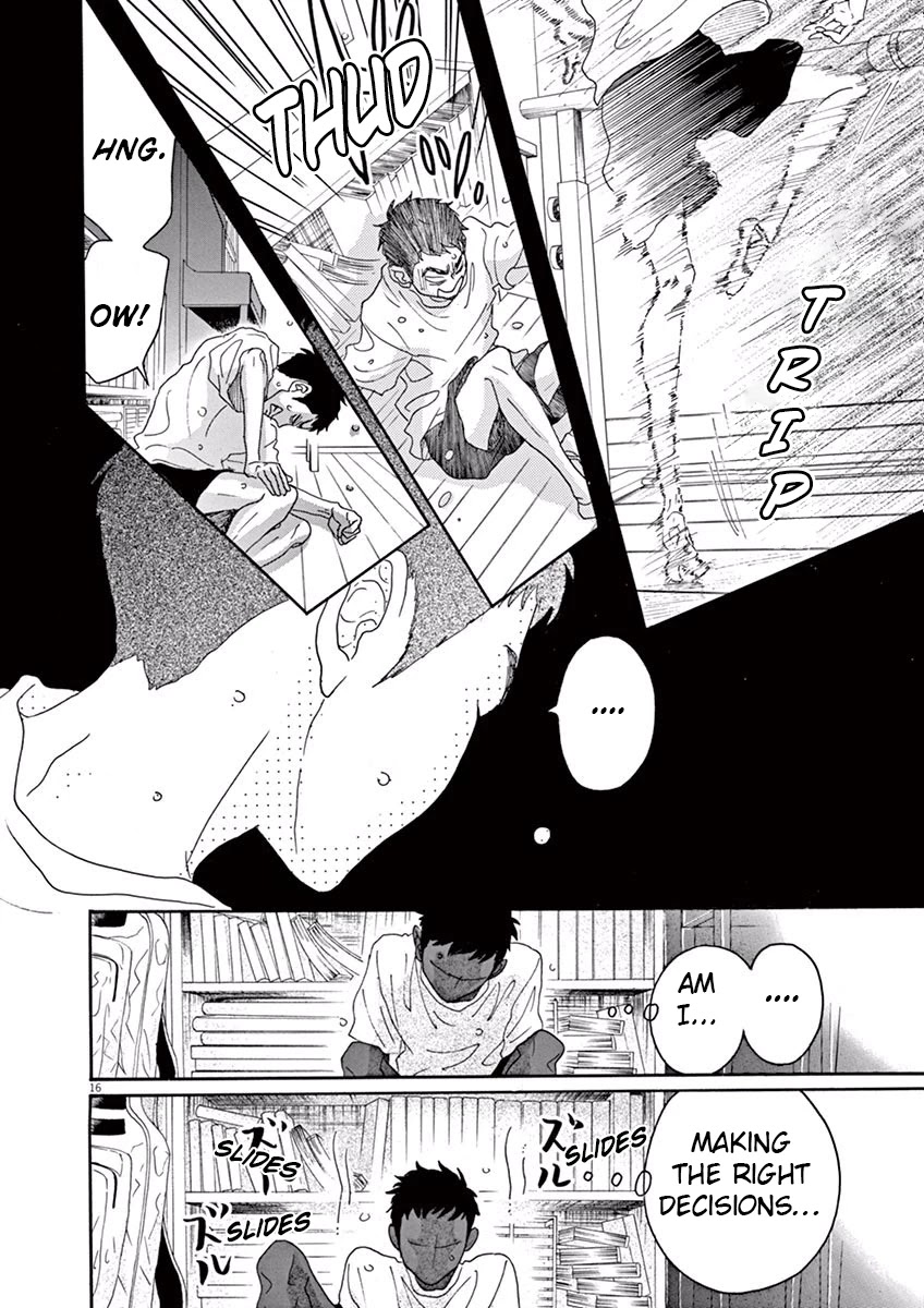 Dance Dance Danseur chapter 12 page 16