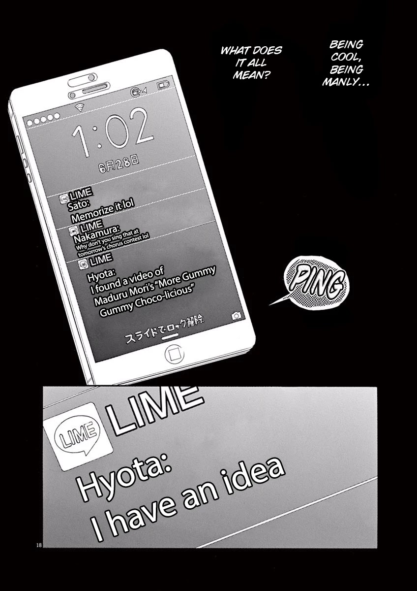 Dance Dance Danseur chapter 12 page 18